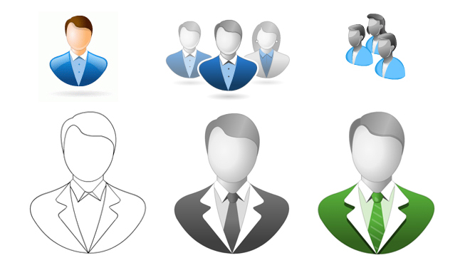 Tutorial - How to create a User Avatar Icon in Vector